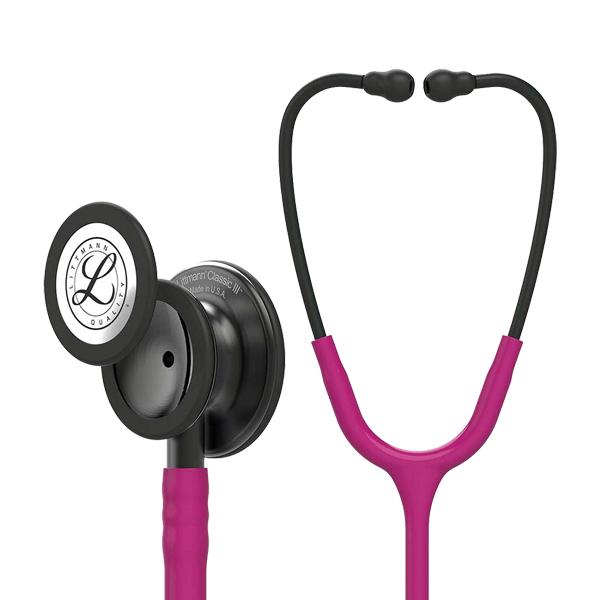 گوشی-پزشکی-لیتمن-کلاسیک-3-سرخابی-دودی-5871